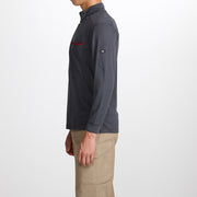 寅壱 5960-623 赤耳ジップアップハイネック