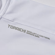 5975-624 半袖ジップアップシャツ