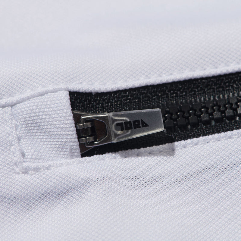 5975-624 半袖ジップアップシャツ