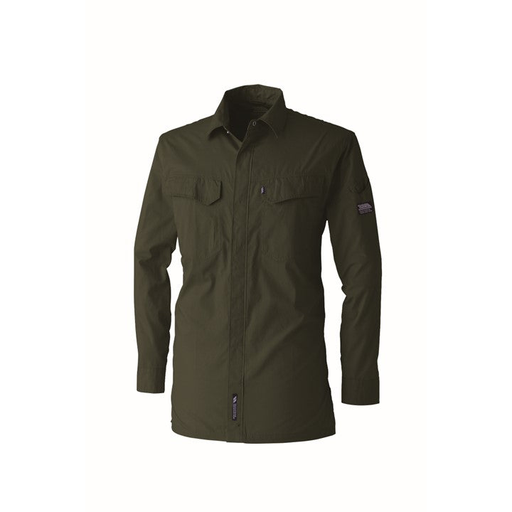 寅壱 1021-125 比翼綿シャツ