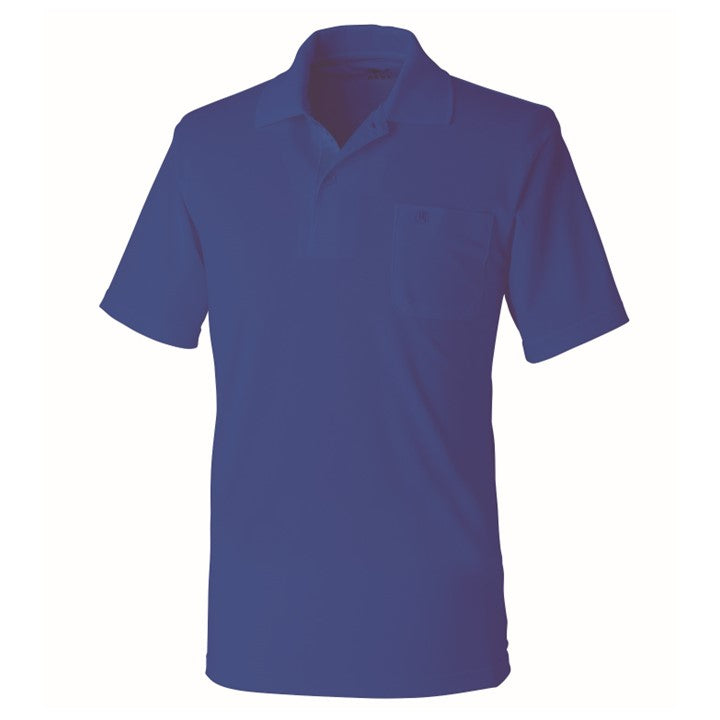 寅壱 5656-621 消臭半袖ポロシャツ 花コン