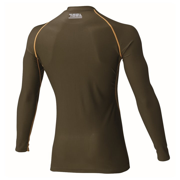 寅壱 5978-617 クルーネックＴシャツ OD