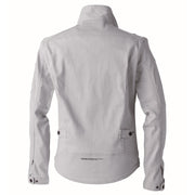 寅壱 3620-124 長袖ブルゾン シルバー バックスタイル