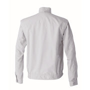 寅壱 2151-124 長袖ブルゾン シルバー バックスタイル