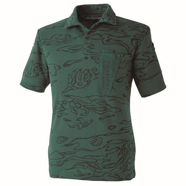 寅壱 5986-621 迷彩柄半袖ポロシャツ