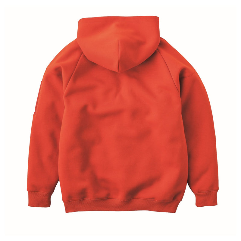 寅壱 5311-629 ルーズシルエット ワークフーディー パーカー