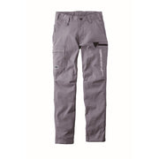 寅壱 8880-219 デニムカーゴパンツ シルバー