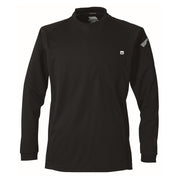 寅壱 5949-617 長袖クルーネックＴシャツ　クロ