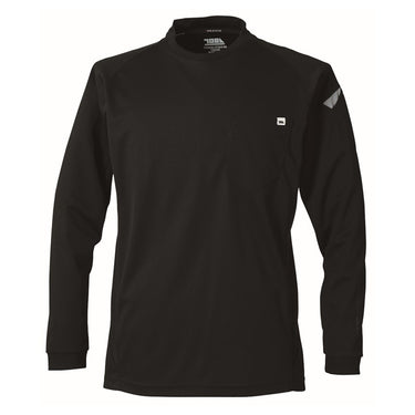 寅壱 5949-617 長袖クルーネックＴシャツ　クロ