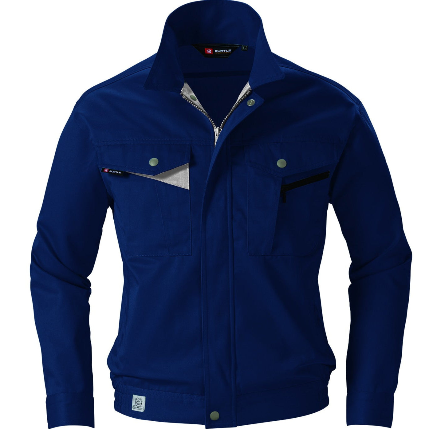 【企業ユニフォーム推奨】エコマーク・グリーン購入法対応品　6001series　6001ブルゾン 3ネイビー / S