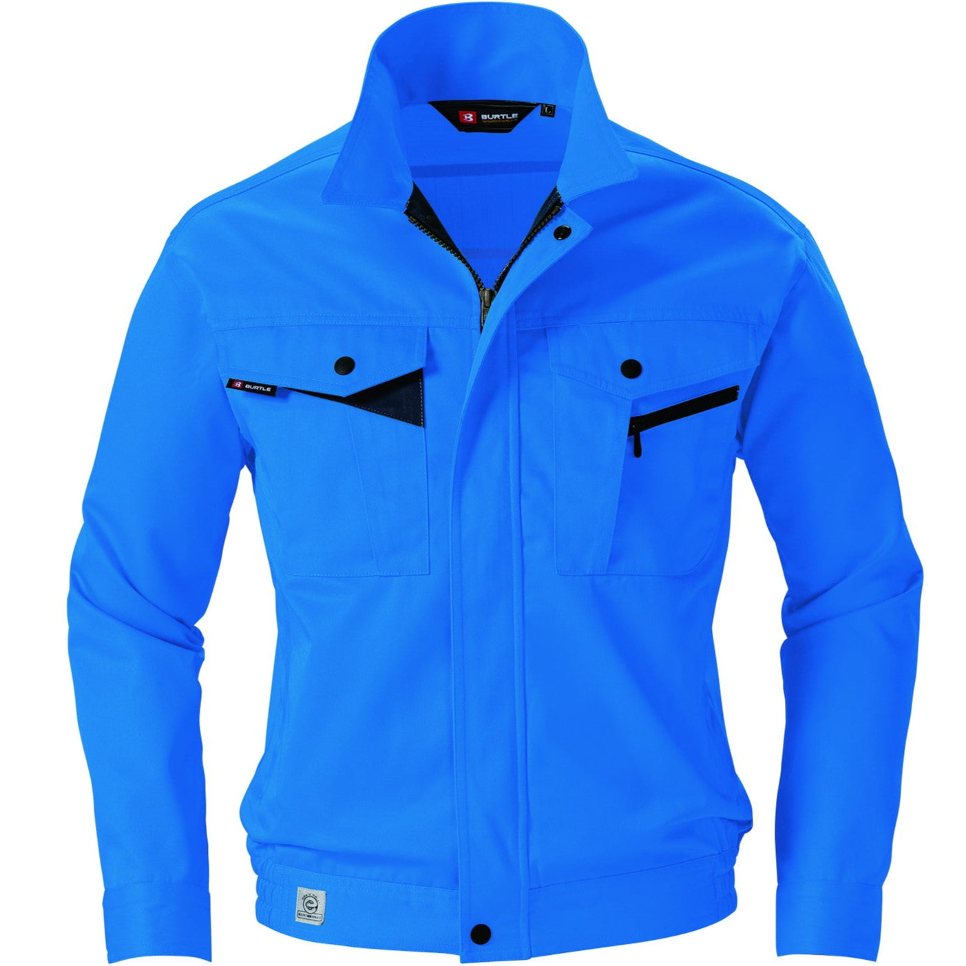 【企業ユニフォーム推奨】エコマーク・グリーン購入法対応品　6001series　6001ブルゾン 41レイブルー / S