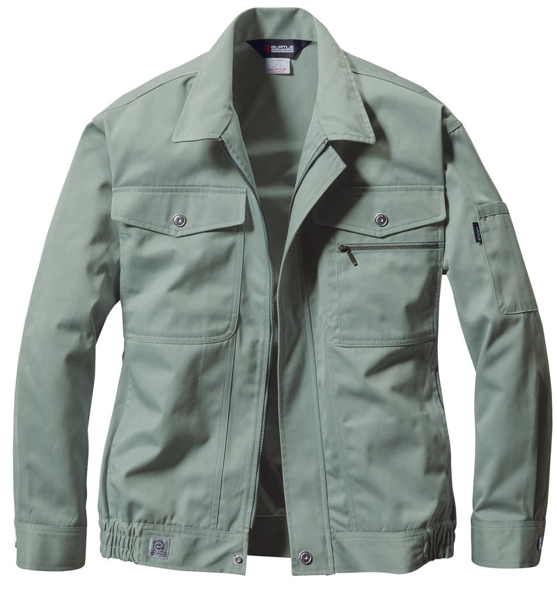 バートル 600 ブルゾン SDGs 日本製再生糸 制電ケア リサイクルECOユニフォーム ECOプロダクト