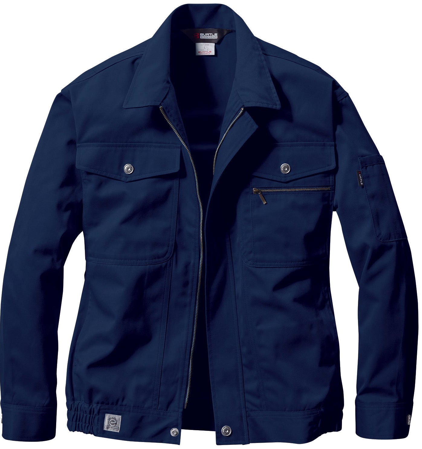 バートル 600 ブルゾン SDGs 日本製再生糸 制電ケア リサイクルECOユニフォーム ECOプロダクト