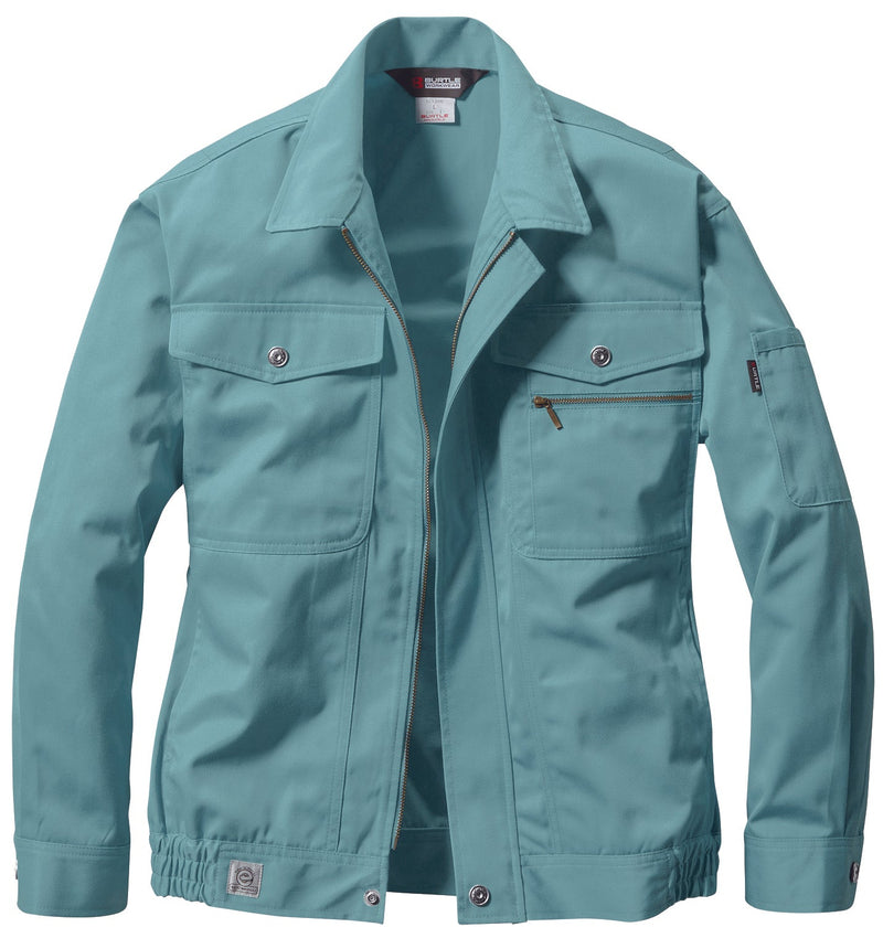 バートル 600 ブルゾン SDGs 日本製再生糸 制電ケア リサイクルECOユニフォーム ECOプロダクト