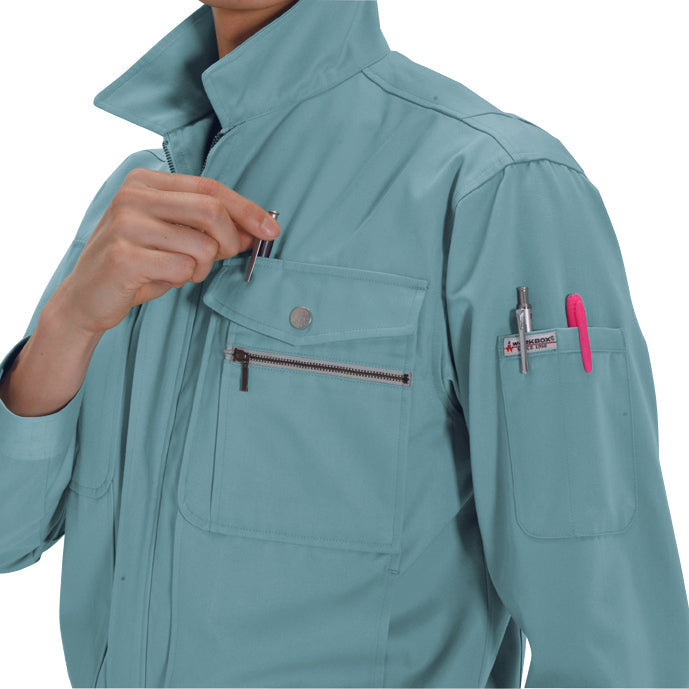 バートル 600 ブルゾン SDGs 日本製再生糸 制電ケア リサイクルECOユニフォーム ECOプロダクト