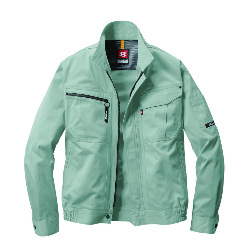 BURTLE BASICライン　6051series　6051ブルゾン　秋冬 1アースグリーン / S