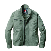 BURTLE BASICライン　6051series　6051ブルゾン　秋冬 21グレージュ / S