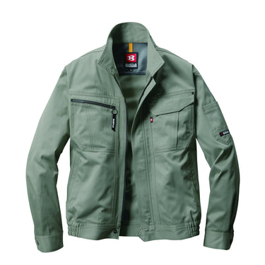 BURTLE BASICライン　6051series　6051ブルゾン　秋冬 21グレージュ / S