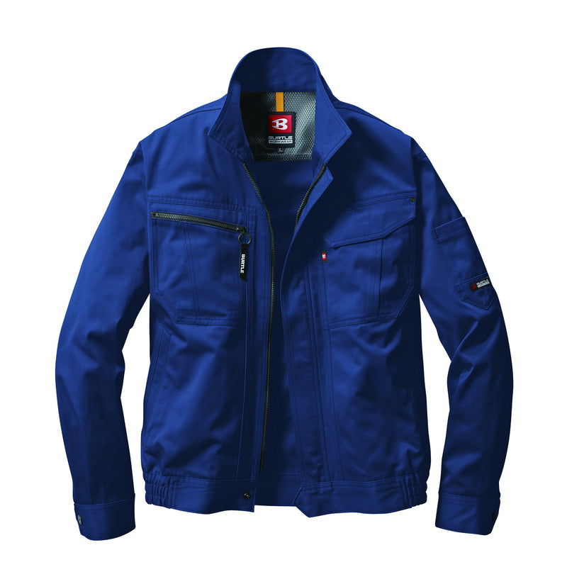 BURTLE BASICライン　6051series　6051ブルゾン　秋冬 3ネイビー / S