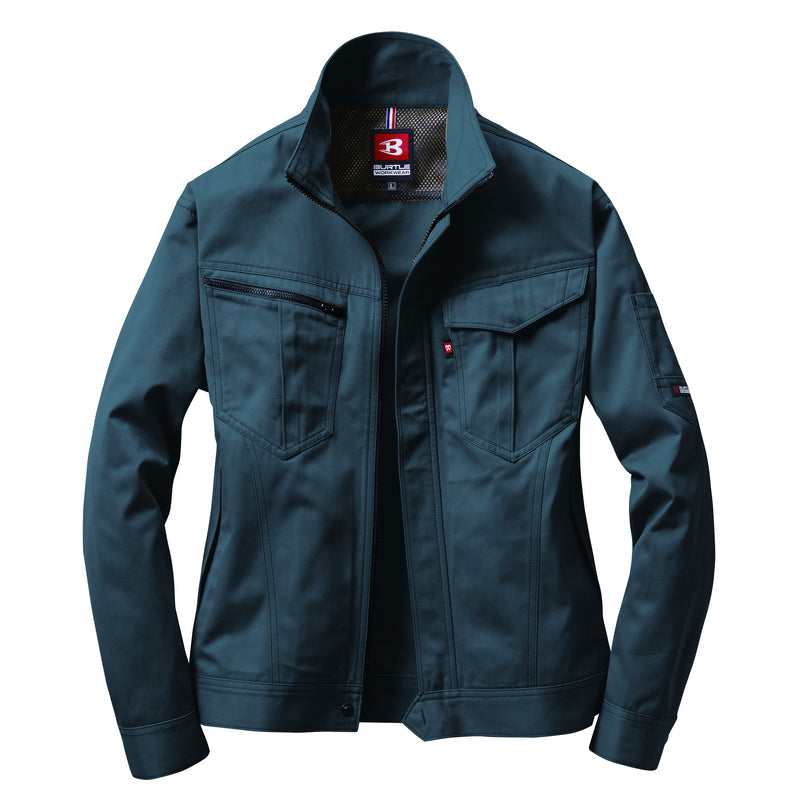 汎用性の高いユニフォームシリーズ　豊富なカラーバリエーション　6081 ジャケット　ユニセックス 17クーガー / S