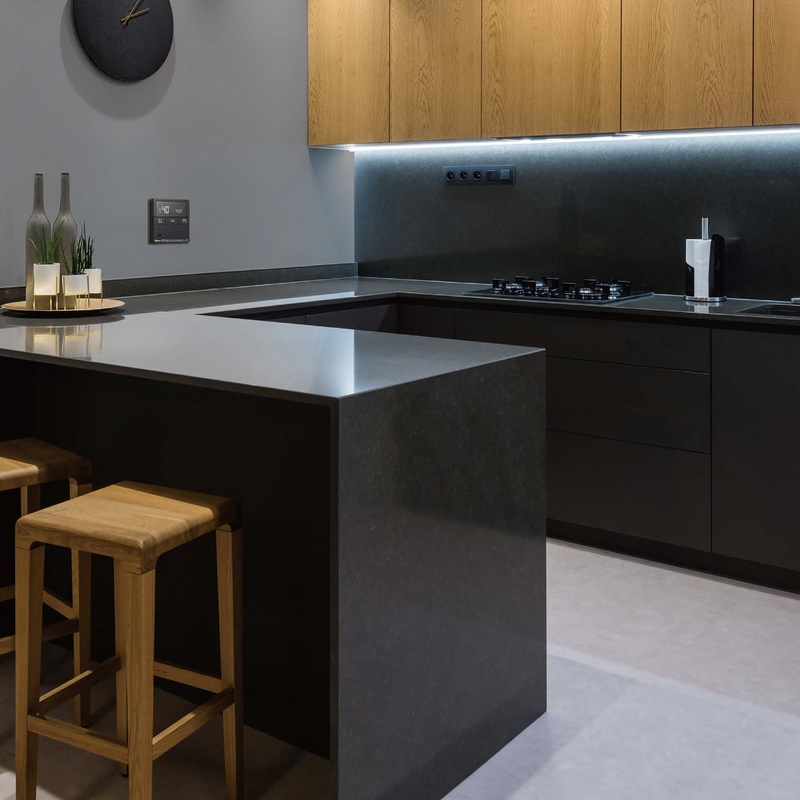 パロマ MFC-E226V-WPD ブラックスレート ボイスマルチリモコンセット