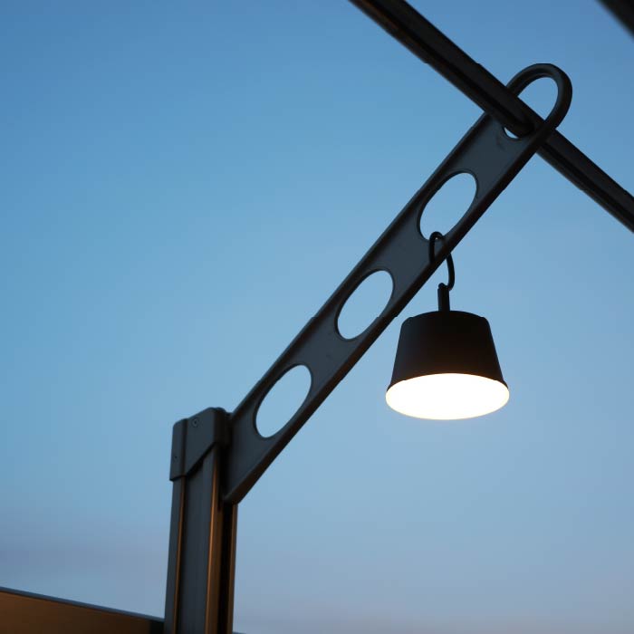 ディクラッセ LA5407WH LED Magnecco マグネッコ ポータブルランプ