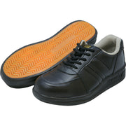 日進ゴム ハイパーV 安全靴 SPIDER MAX #6100 JSAA規格A種プロスニーカー 紐タイプ ブラック