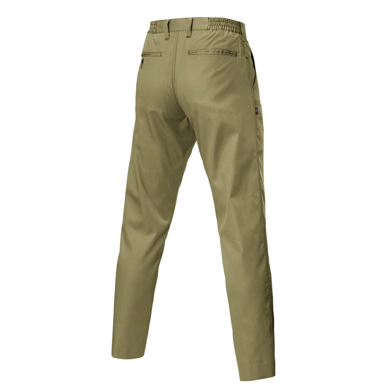 収納力抜群！ミリタリーテイストの本格ワークプロダクト　6107 ユニセックスパンツ 23カーキ / S