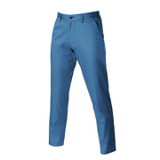 収納力抜群！ミリタリーテイストの本格ワークプロダクト　6107 ユニセックスパンツ 4ミストブルー / S