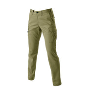 収納力抜群！ミリタリーテイストの本格ワークプロダクト　6109 レディースカーゴパンツ 23カーキ / S