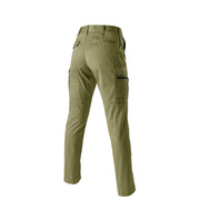 収納力抜群！ミリタリーテイストの本格ワークプロダクト　6109 レディースカーゴパンツ 23カーキ / S