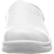 日進ゴム ハイパーV 厨房シューズ #720 サボシューズ 白 前面