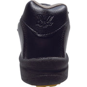 日進ゴム ハイパーV 安全靴 SPIDER MAX #6200 JSAA規格A種プロスニーカー マジックテープタイプ ブラック