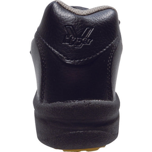 日進ゴム ハイパーV 安全靴 SPIDER MAX #6200 JSAA規格A種プロスニーカー マジックテープタイプ ブラック