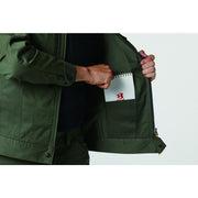 シャープでかっこいいグローバルスタンダードモデル　6201ジャケット ユニセックス 14ミルスグリーン / S