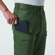 Ｗｏｒｋｗｅａｒ　６２１１シリーズ　カーゴパンツ 14.ミルスグリーン / S