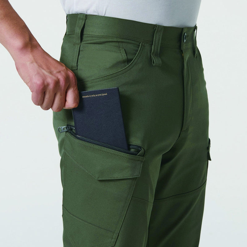 Ｗｏｒｋｗｅａｒ　６２１１シリーズ　カーゴパンツ 14.ミルスグリーン / S