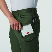 Ｗｏｒｋｗｅａｒ　６２１１シリーズ　カーゴパンツ 14.ミルスグリーン / S