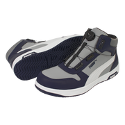 PUMA 安全靴 63.221.0 フロントコート グレー DISC MID グレー