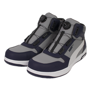 PUMA 安全靴 63.221.0 フロントコート グレー DISC MID グレー