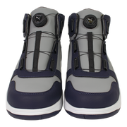 PUMA 安全靴 63.221.0 フロントコート グレー DISC MID グレー