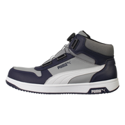 PUMA 安全靴 63.221.0 フロントコート グレー DISC MID グレー