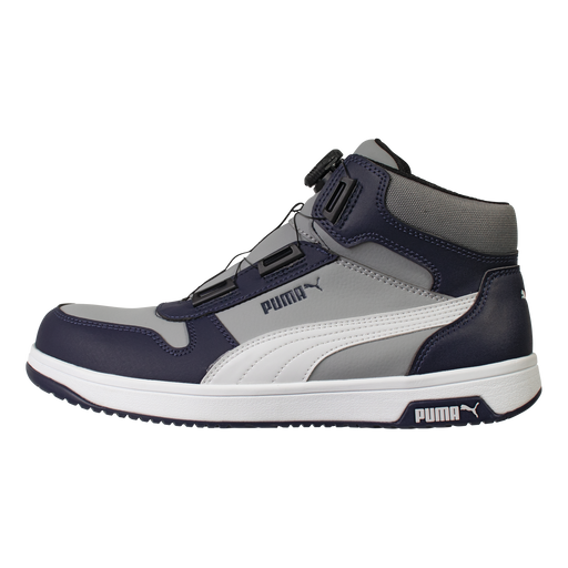 PUMA 安全靴 63.221.0 フロントコート グレー DISC MID グレー