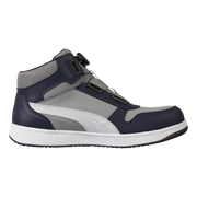 PUMA 安全靴 63.221.0 フロントコート グレー DISC MID グレー
