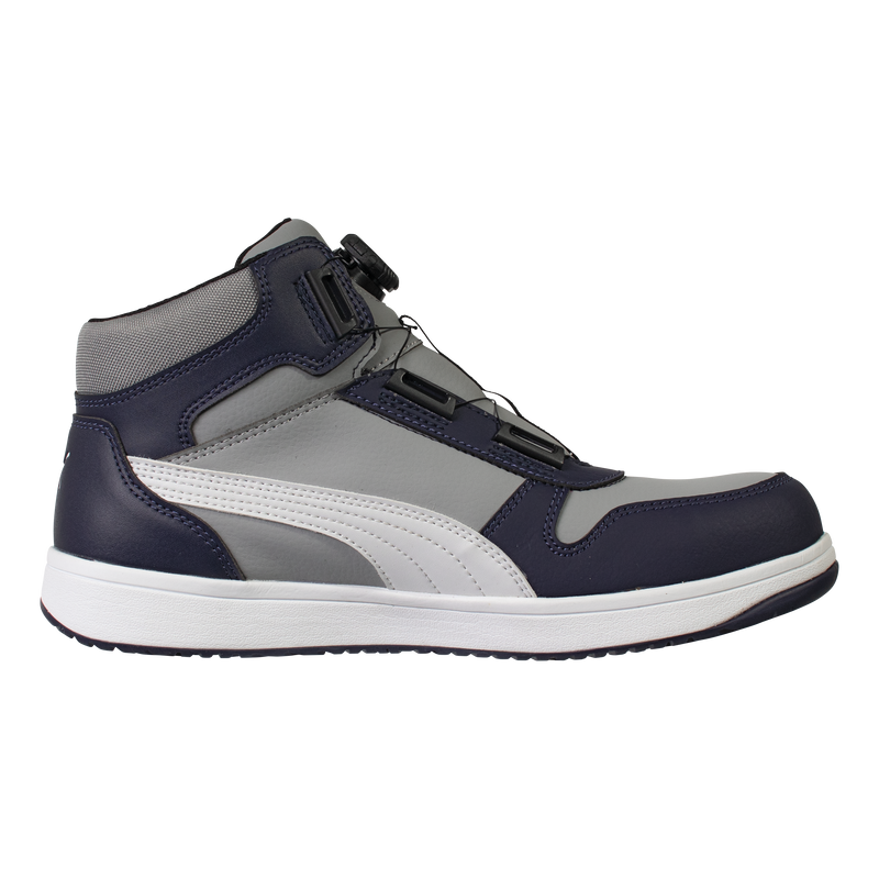 PUMA 安全靴 63.221.0 フロントコート グレー DISC MID グレー