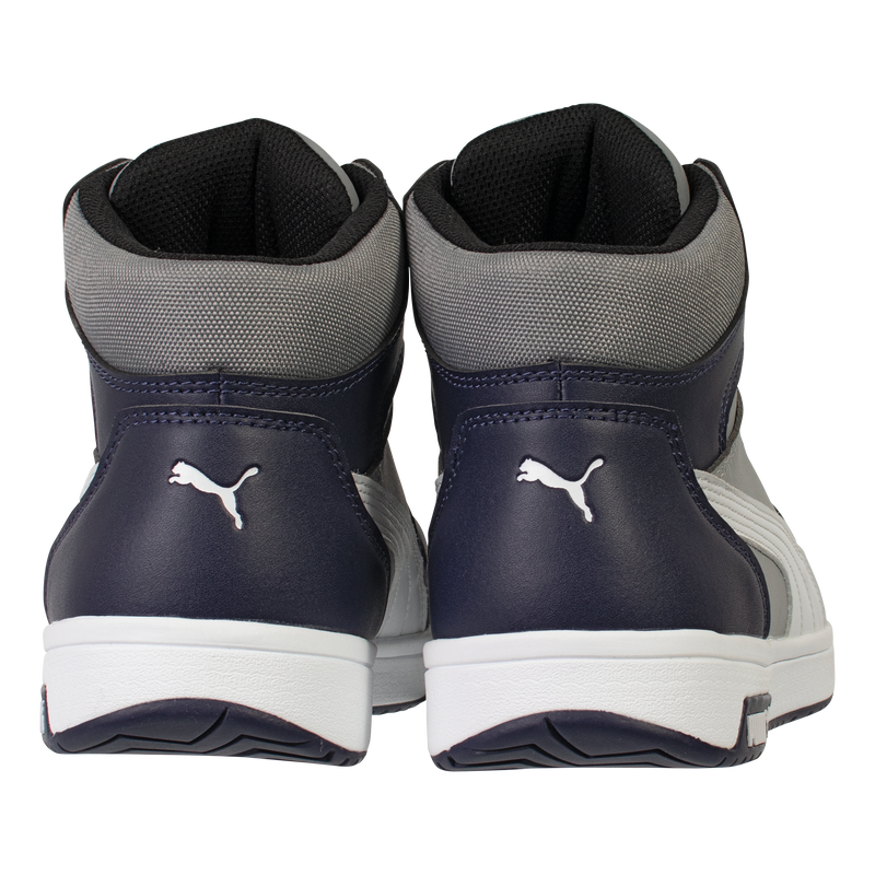PUMA 安全靴 63.221.0 フロントコート グレー DISC MID グレー