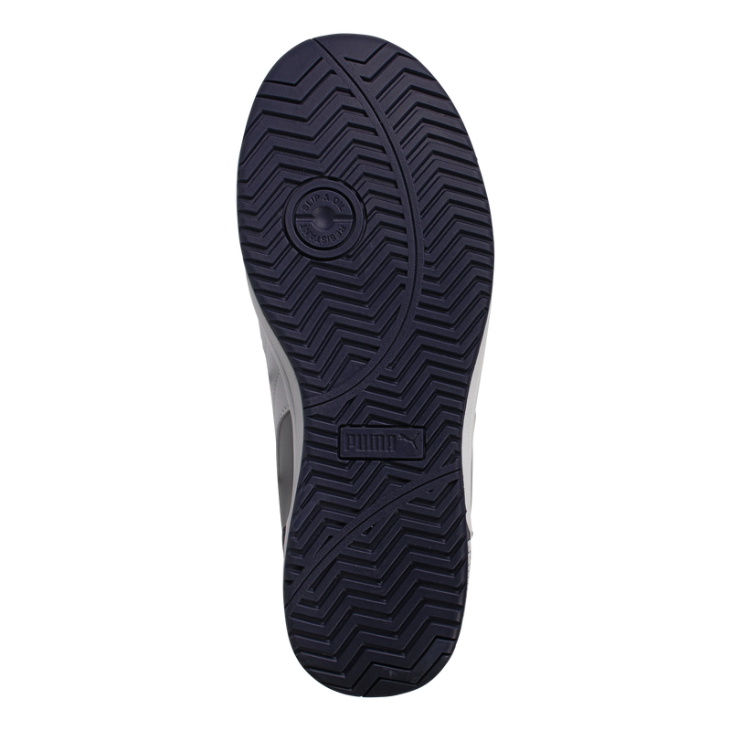 PUMA 安全靴 63.221.0 フロントコート グレー DISC MID グレー