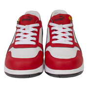 PUMA 安全靴 64.208.0 フロントコート レッド ロー 赤