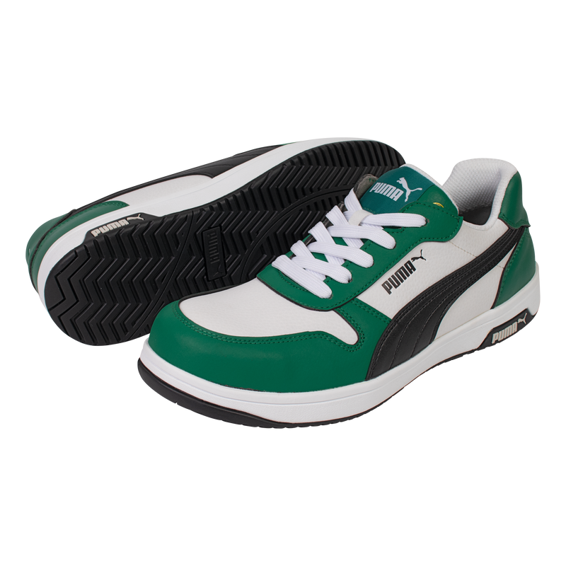 PUMA 安全靴 64.209.0 フロントコート グリーン ロー 緑