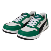 PUMA 安全靴 64.209.0 フロントコート グリーン ロー 緑